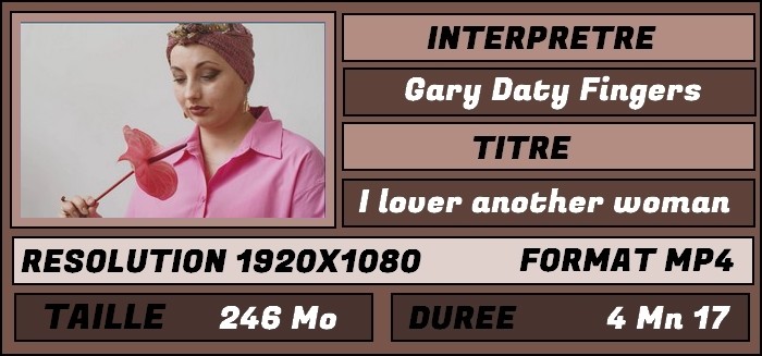 gary darty fingers i loved another woman